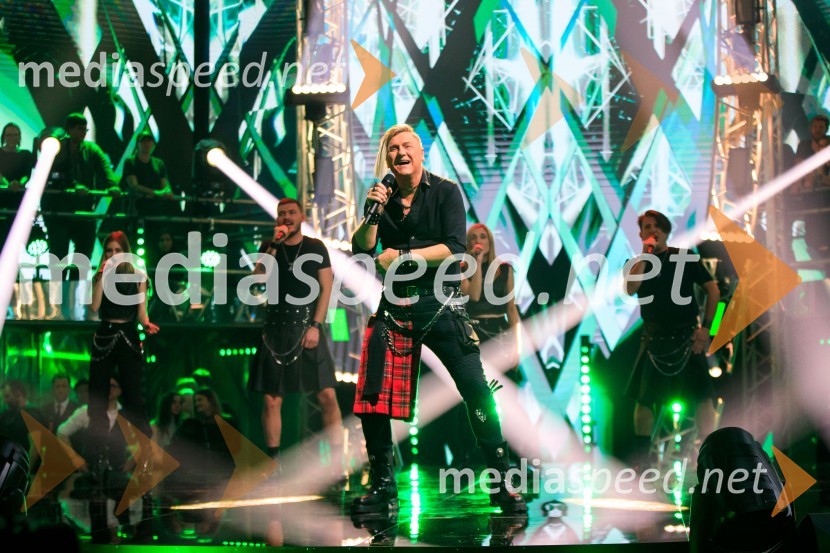  Božidar  Wolfand , Wolf - pevec EMA 2020, zmagovalka je Ana Soklič