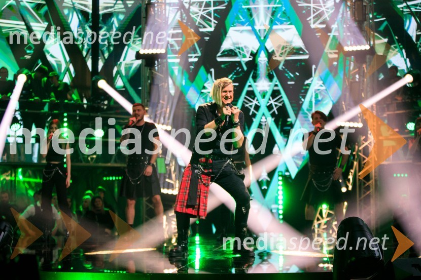  Božidar  Wolfand , Wolf - pevec EMA 2020, zmagovalka je Ana Soklič