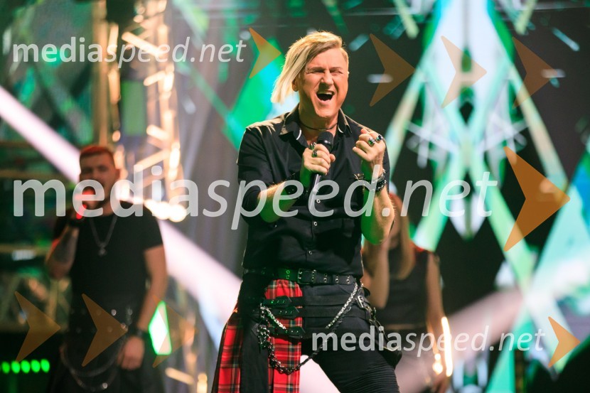  Božidar  Wolfand , Wolf - pevec EMA 2020, zmagovalka je Ana Soklič