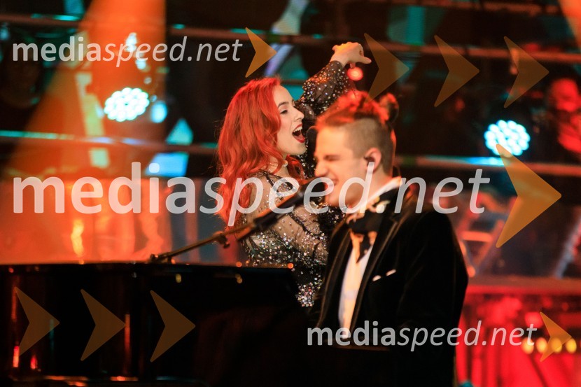  Veronika Steiner, pevka;  ... EMA 2020, zmagovalka je Ana Soklič