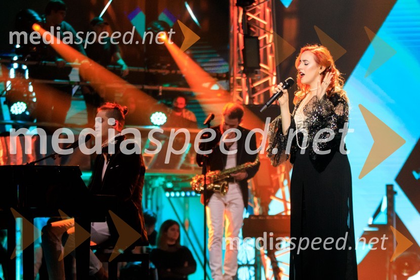  ... ;  ... ;  Veronika Steiner, pevkaEMA 2020, zmagovalka je Ana Soklič