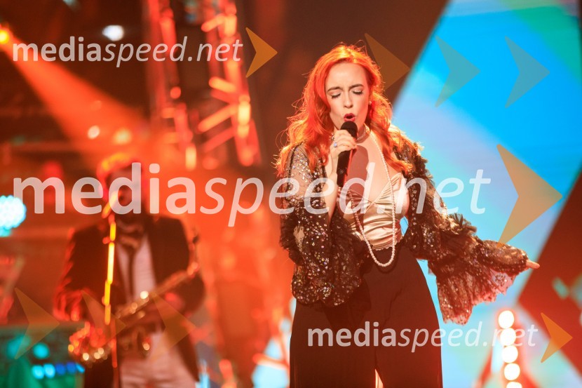  Veronika Steiner, pevkaEMA 2020, zmagovalka je Ana Soklič