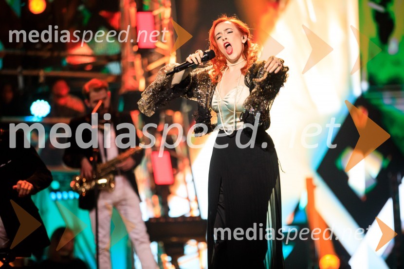  Veronika Steiner, pevkaEMA 2020, zmagovalka je Ana Soklič