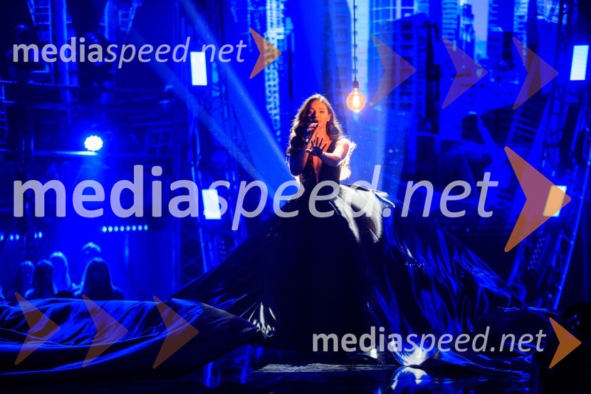  Klara Jazbec, pevkaEMA 2020, zmagovalka je Ana Soklič