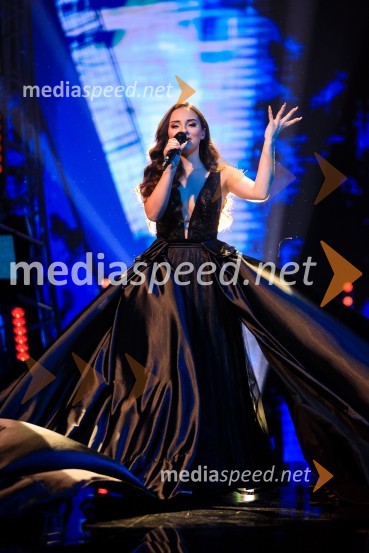  Klara Jazbec, pevkaEMA 2020, zmagovalka je Ana Soklič