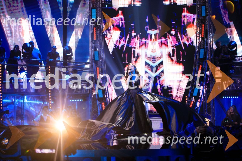  Klara Jazbec, pevkaEMA 2020, zmagovalka je Ana Soklič