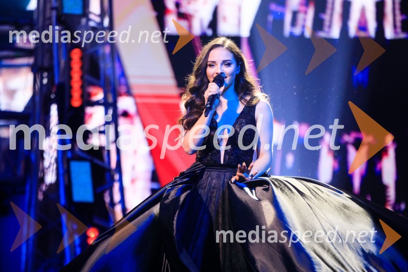  Klara Jazbec, pevkaEMA 2020, zmagovalka je Ana Soklič