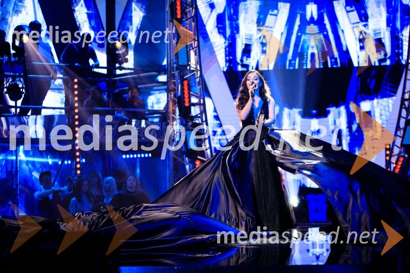  Klara Jazbec, pevkaEMA 2020, zmagovalka je Ana Soklič