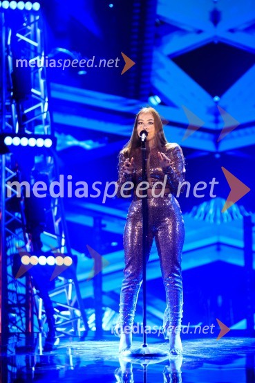  Lina Kuduzović, pevkaEMA 2020, zmagovalka je Ana Soklič