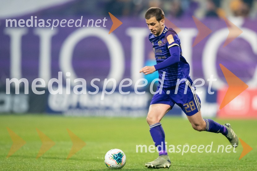  Mitja Viler, nogometaš, NK MariborNK Maribor : NK Olimpija, prvi derbi v 2020