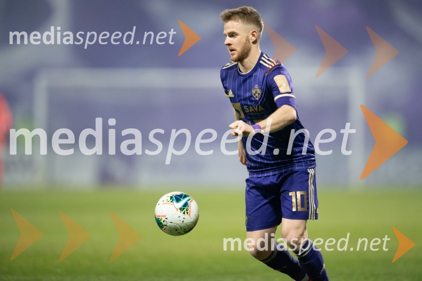  Rudi Požeg Vancaš, nogometaš, NK MariborNK Maribor : NK Olimpija, prvi derbi v 2020