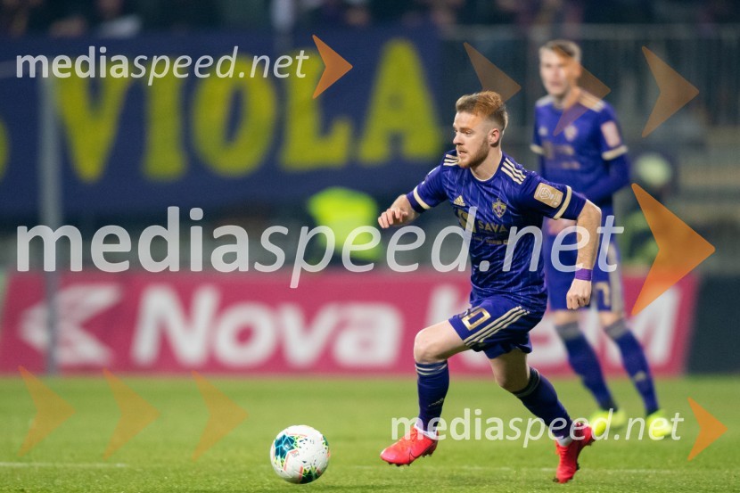  Rudi Požeg Vancaš, nogometaš, NK MariborNK Maribor : NK Olimpija, prvi derbi v 2020