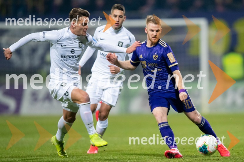  Rudi Požeg Vancaš, nogometaš, NK MariborNK Maribor : NK Olimpija, prvi derbi v 2020