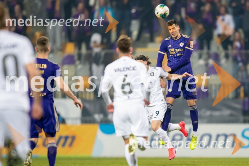  Nemanja Mitrović, nogometaš, NK MariborNK Maribor : NK Olimpija, prvi derbi v 2020