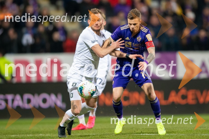  Marko  Putinčanin, nogometaš, NK Olimpija;  Luka Zahovič, nogometaš NK MariborNK Maribor : NK Olimpija, prvi derbi v 2020