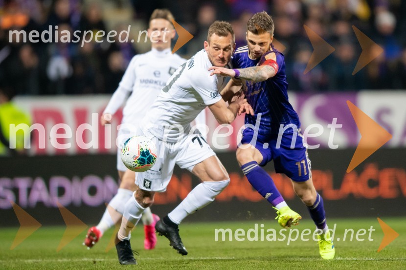  Marko  Putinčanin, nogometaš, NK Olimpija;  Luka Zahovič, nogometaš NK MariborNK Maribor : NK Olimpija, prvi derbi v 2020