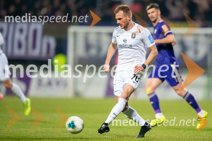  Marko  Putinčanin, nogometaš, NK OlimpijaNK Maribor : NK Olimpija, prvi derbi v 2020