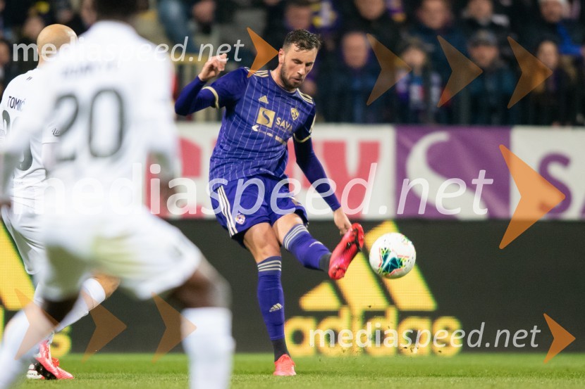 Amir Dervišević, nogometaš, NK MariborNK Maribor : NK Olimpija, prvi derbi v 2020