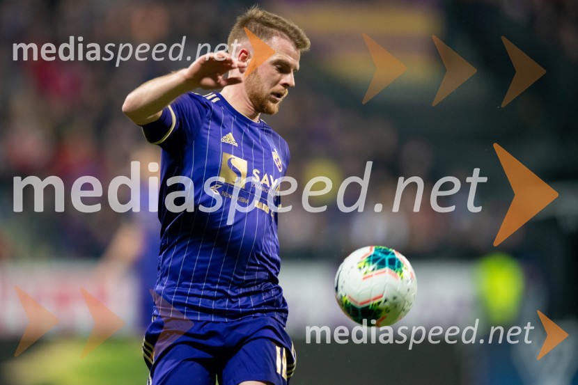  Rudi Požeg Vancaš, nogometaš, NK MariborNK Maribor : NK Olimpija, prvi derbi v 2020