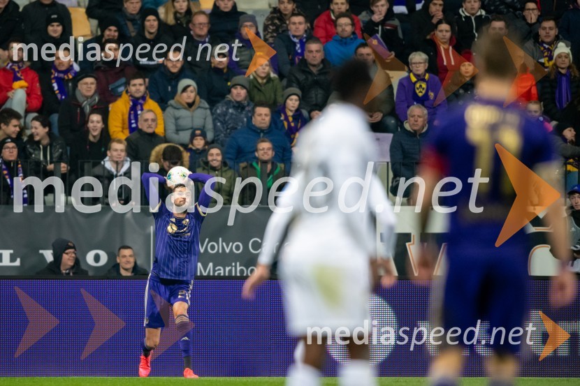  Amir Dervišević, nogometaš, NK MariborNK Maribor : NK Olimpija, prvi derbi v 2020