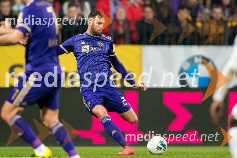  Amir Dervišević, nogometaš, NK MariborNK Maribor : NK Olimpija, prvi derbi v 2020