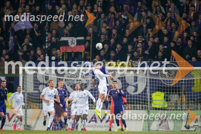 NK Maribor : NK Olimpija, prvi derbi v 2020