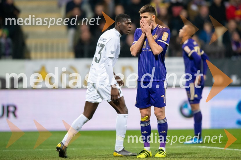  Daniel Yves Kamy  Ntankeu, nogometaš, NK Olimpija;  Rok Kronaveter, nogometaš, NK MariborNK Maribor : NK Olimpija, prvi derbi v 2020