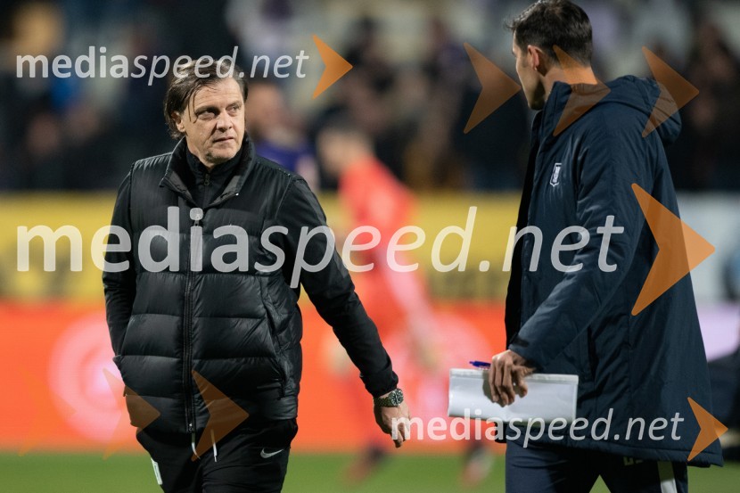  Safet Hadžić, trener NK OlimpijaNK Maribor : NK Olimpija, prvi derbi v 2020