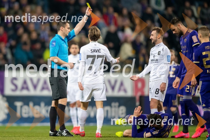  Dragoslav Perić, nogometni sodnik;  Stefan  Savić, nogometaš, NK Olimpija;  Endri Cekici, nogometaš, NK Olimpija;  Nemanja Mitrović, nogometaš, NK Maribor;  Amir Dervišević, nogometaš, NK MariborNK Maribor : NK Olimpija, prvi derbi v 2020