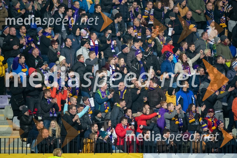 NK Maribor : NK Olimpija, prvi derbi v 2020