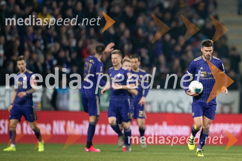  Rok Kronaveter, nogometaš, NK MariborNK Maribor : NK Olimpija, prvi derbi v 2020