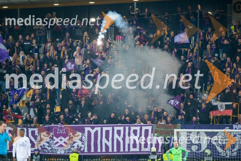 NK Maribor : NK Olimpija, prvi derbi v 2020