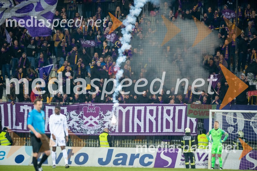 NK Maribor : NK Olimpija, prvi derbi v 2020
