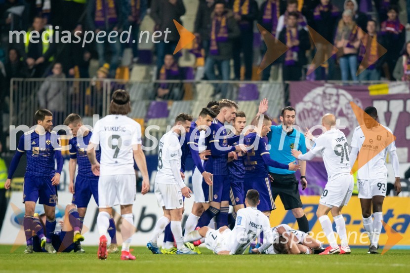 NK Maribor : NK Olimpija, prvi derbi v 2020