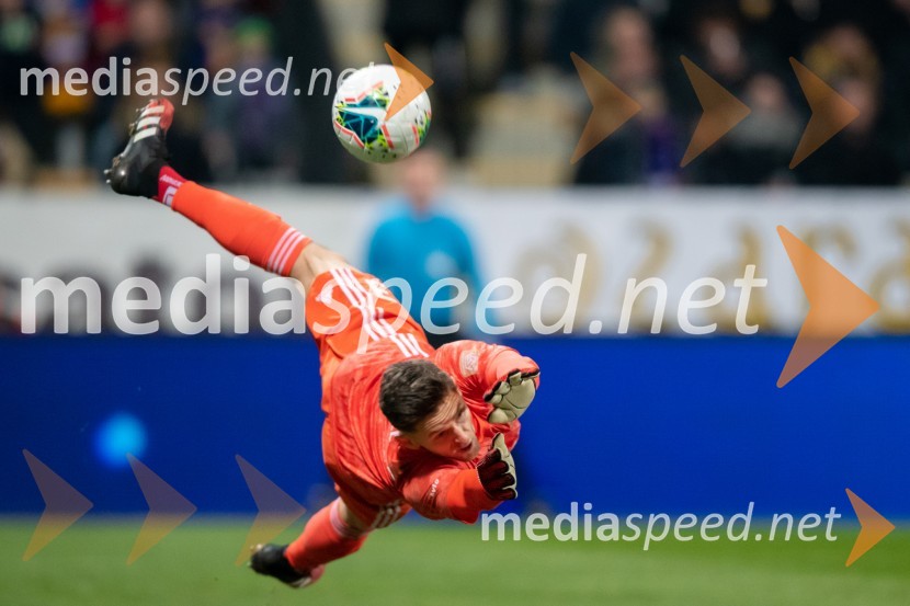  Kenan  Pirić, nogometaš, NK MariborNK Maribor : NK Olimpija, prvi derbi v 2020