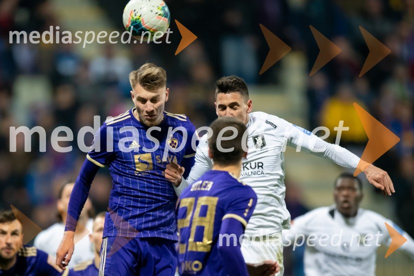 NK Maribor : NK Olimpija, prvi derbi v 2020