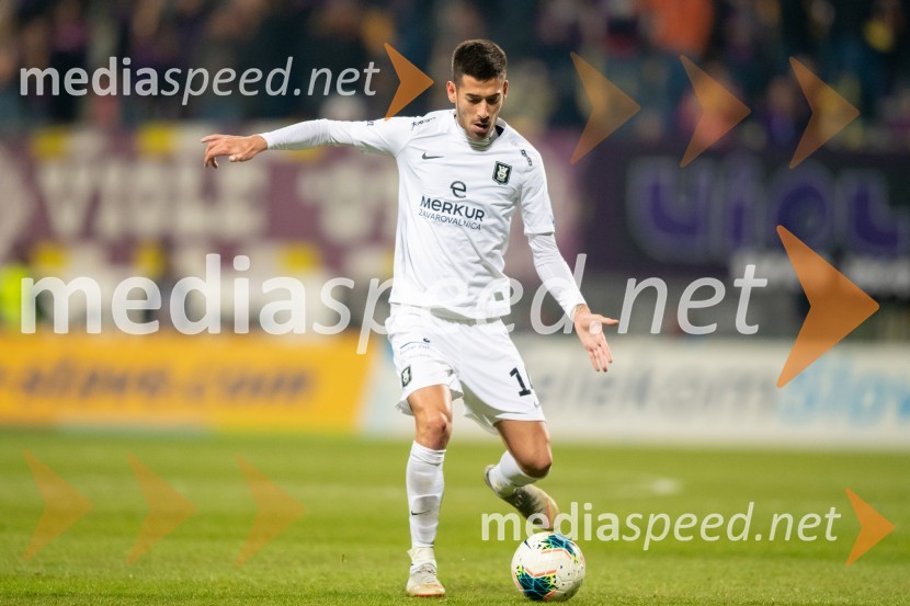  Mario Jurčević, nogometaš, NK OlimpijaNK Maribor : NK Olimpija, prvi derbi v 2020