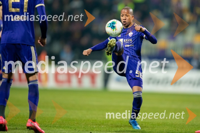  Felipe Silva Correa Dos Santos, nogometaš, NK MariborNK Maribor : NK Olimpija, prvi derbi v 2020