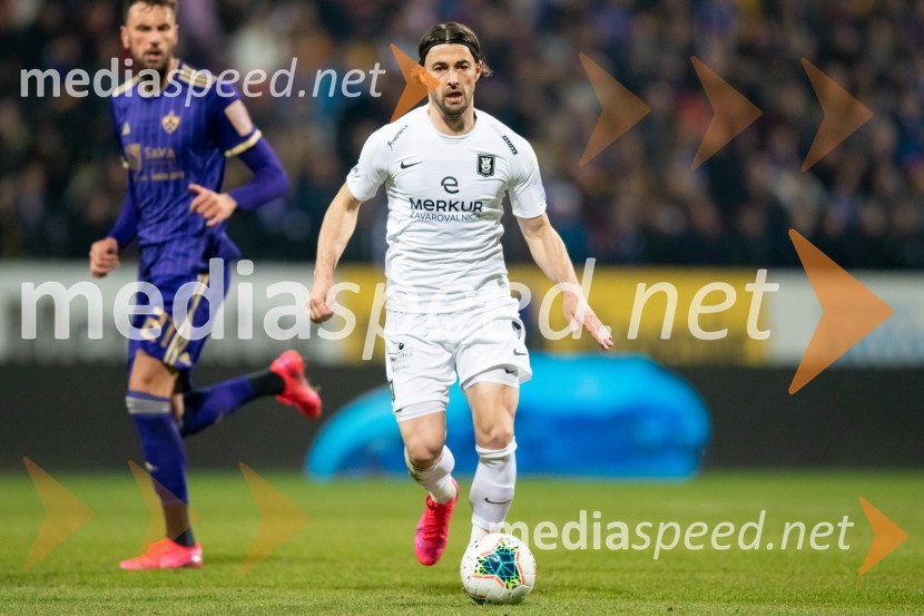  Ante Vukušić, nogometaš NK OlimpijaNK Maribor : NK Olimpija, prvi derbi v 2020