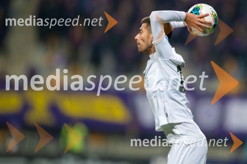  Mario Jurčević, nogometaš, NK OlimpijaNK Maribor : NK Olimpija, prvi derbi v 2020