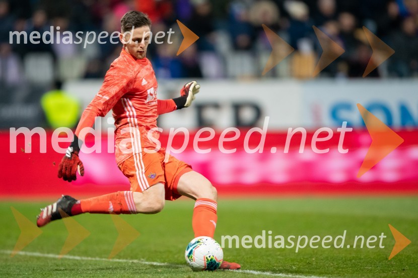  Kenan  Pirić, nogometaš, NK MariborNK Maribor : NK Olimpija, prvi derbi v 2020