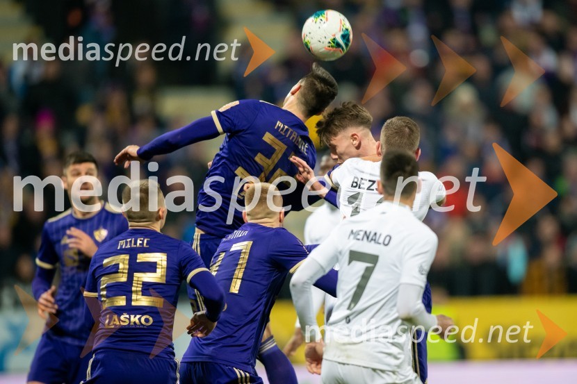  Nemanja Mitrović, nogometaš, NK MariborNK Maribor : NK Olimpija, prvi derbi v 2020