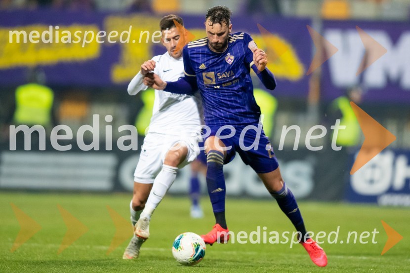  Mario Jurčević, nogometaš, NK Olimpija;  Amir Dervišević, nogometaš, NK MariborNK Maribor : NK Olimpija, prvi derbi v 2020