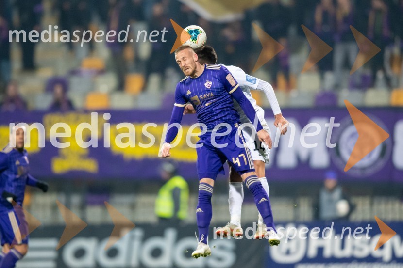  Andrej Kotnik, nogometaš, NK MariborNK Maribor : NK Olimpija, prvi derbi v 2020