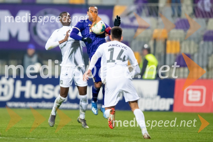  Daniel Yves Kamy  Ntankeu, nogometaš, NK Olimpija;  Marcos  Tavares, nogometaš, NK MariborNK Maribor : NK Olimpija, prvi derbi v 2020