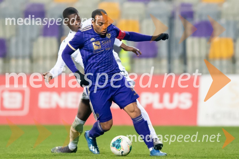  Daniel Yves Kamy  Ntankeu, nogometaš, NK Olimpija;  Marcos  Tavares, nogometaš, NK MariborNK Maribor : NK Olimpija, prvi derbi v 2020