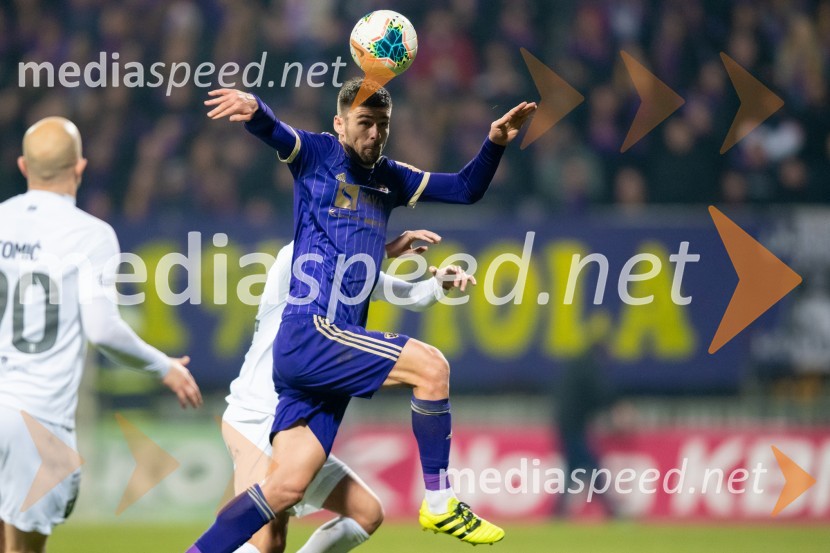  Rok Kronaveter, nogometaš, NK MariborNK Maribor : NK Olimpija, prvi derbi v 2020