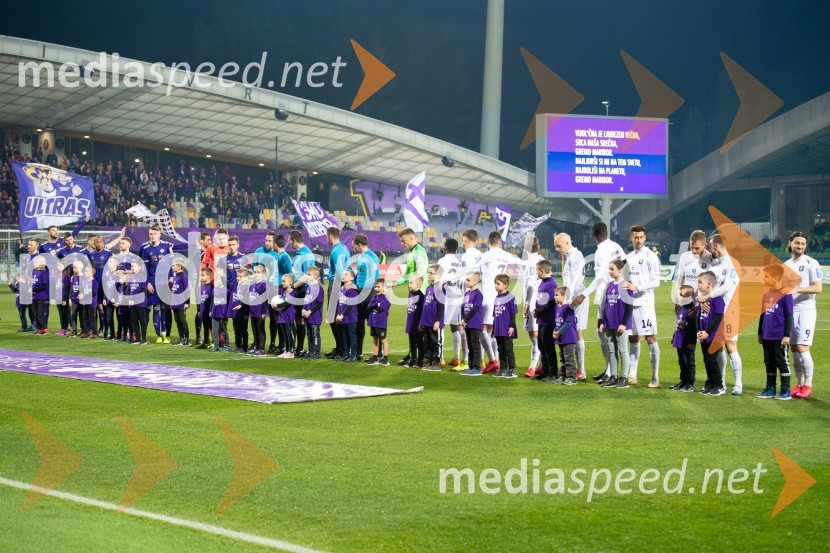 NK Maribor : NK Olimpija, prvi derbi v 2020