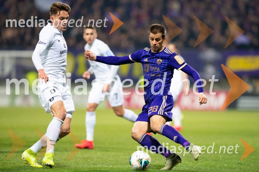  Mitja Valenčič, nogometaš, NK Olimpija;  Mitja Viler, nogometaš, NK MariborNK Maribor : NK Olimpija, prvi derbi v 2020