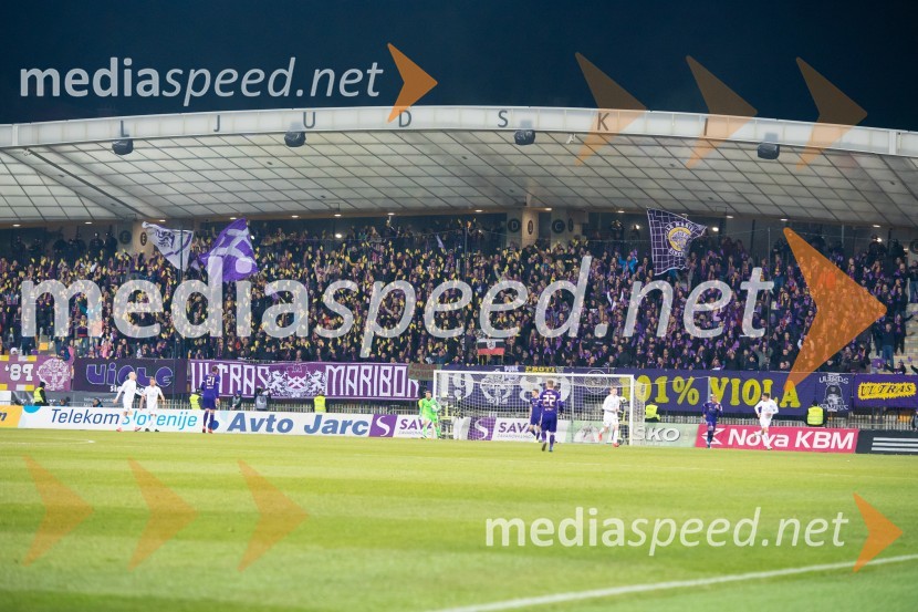 NK Maribor : NK Olimpija, prvi derbi v 2020